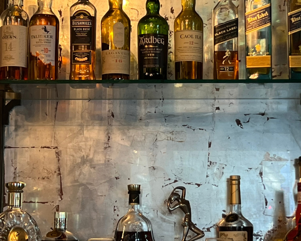 Drinks menu Callas Cafe & restaurant A small selection of drinks available at Callas