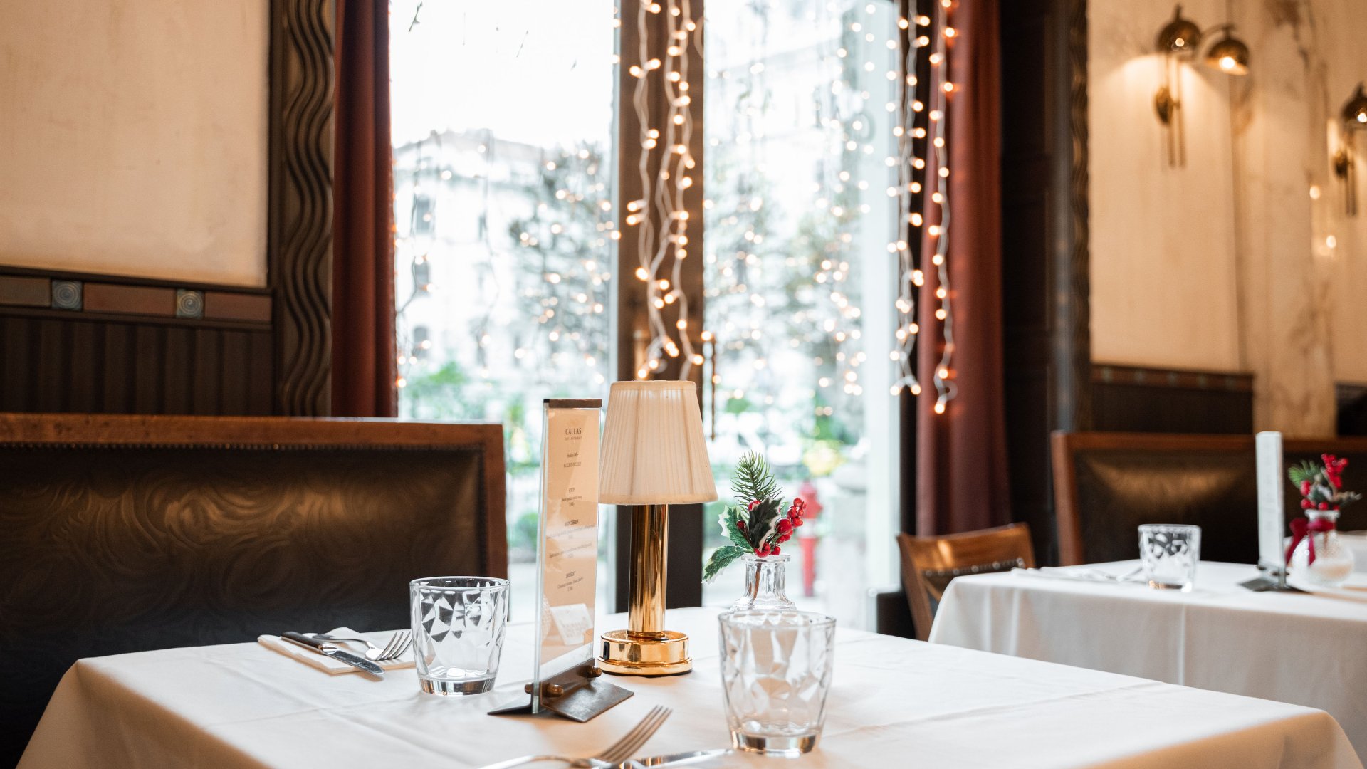 Budapest Recommended Restaurants: Callas Cafe & Restaurant