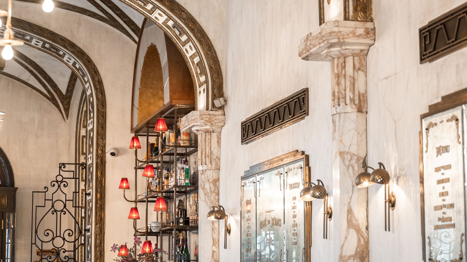 Elegant event venue in Budapest next to the Opera House