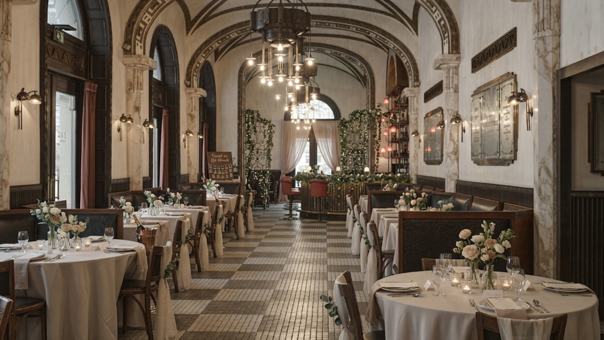 Wedding venue in the center of Budapest 