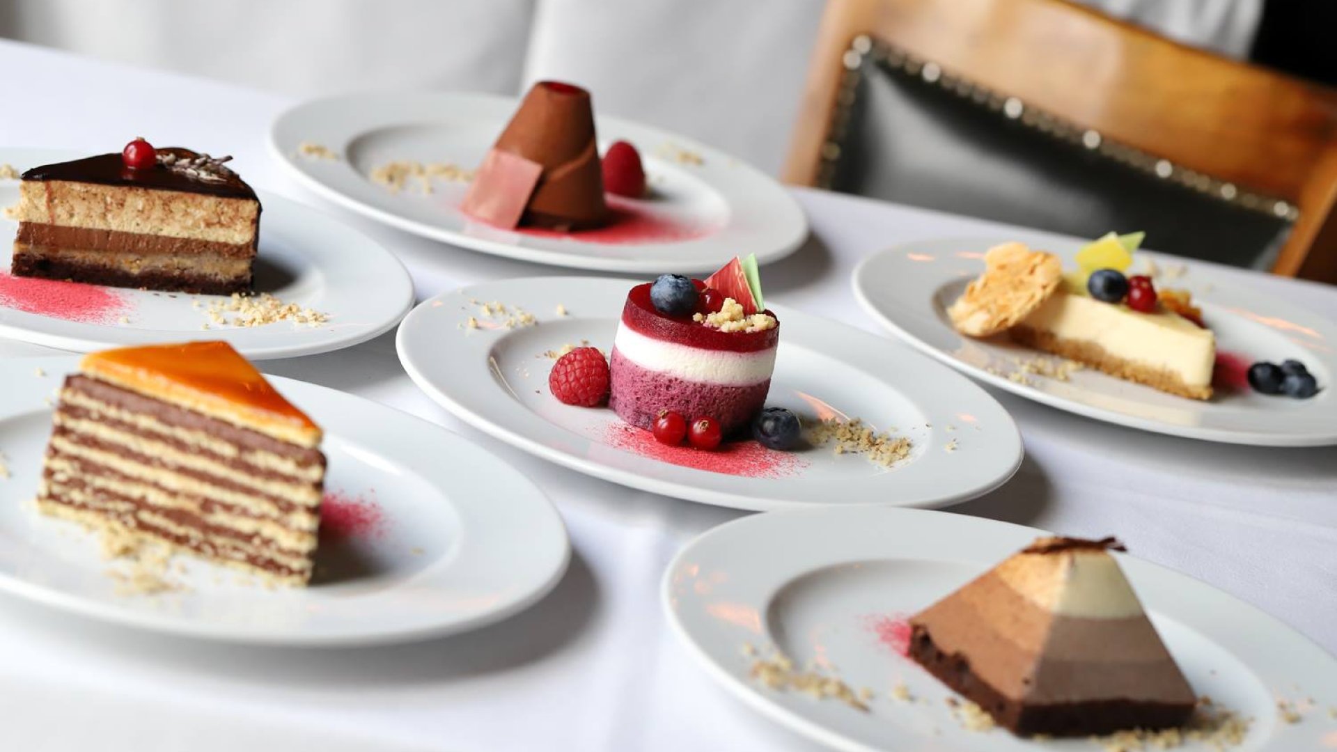 A legfinomabb magyar sütemények a Callas Cafe & Restaurant kínálatában