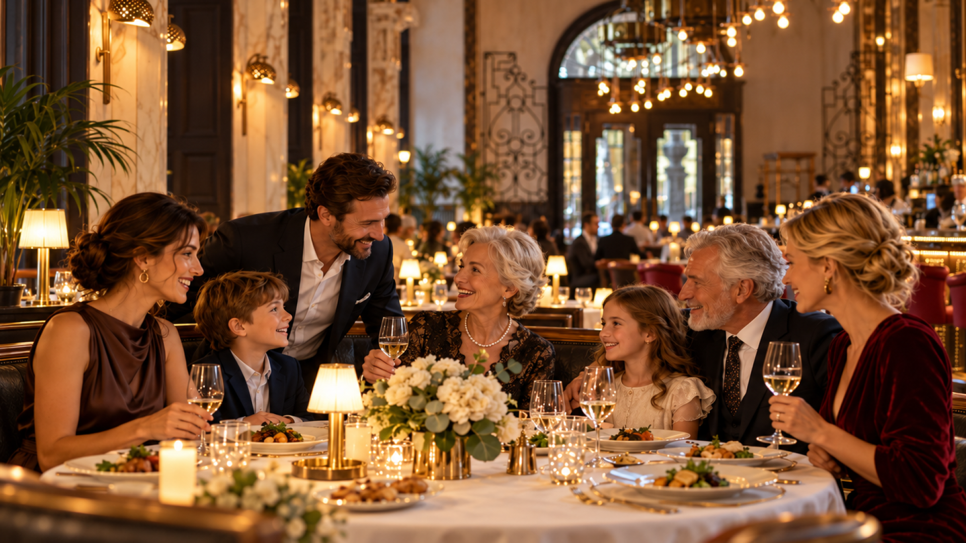 Family Event Venue in Budapest – An Elegant Setting for Special Occasions